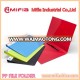 plastic PP hard cover a4 size metal spring clip file folder