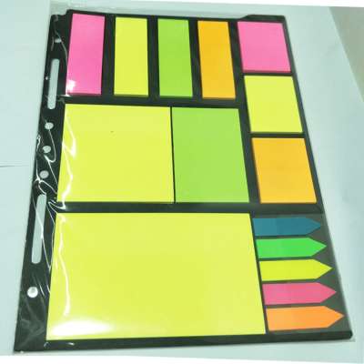 Osni customized logo sticker promotional cute sticky notes custom note pad