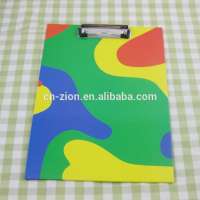 high quality colorful custom logo Powerful stationery A4 size paper file folder