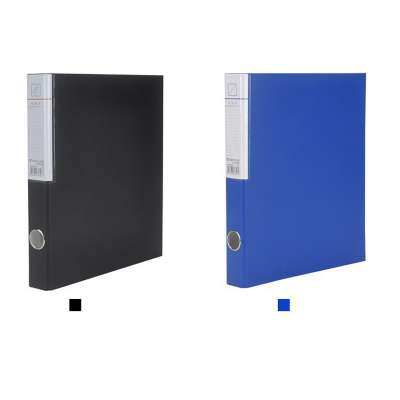 Lever arch file Kraft paper ring binder a4,a5 b5 1 1.5 2 2.5 inch folders Cardboard Folder