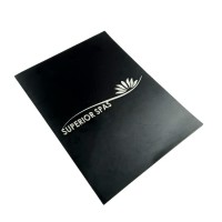 High quality custom logo presentation folder office